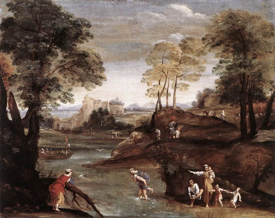 Ford ile Manzara - Domenichino