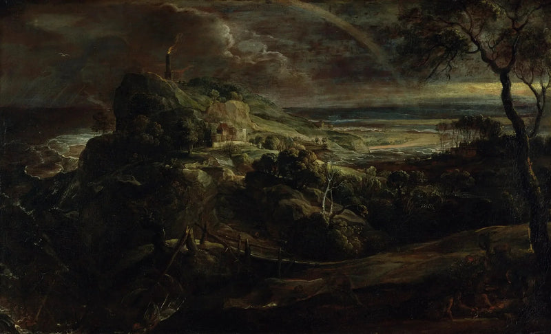 Paul'un Gemi Batmasıyla Manzara - Peter Paul Rubens