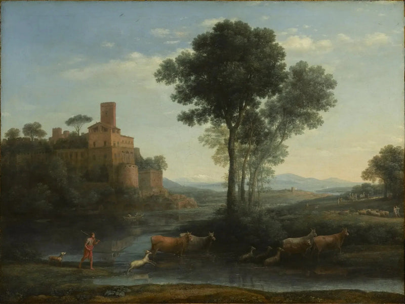 Yakup'un Yolculuğu ile Manzara - Claude Lorrain