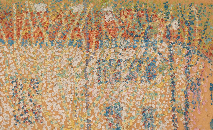 Kırmızı evli manzara - Kazimir Malevich