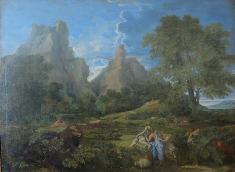 Polyphème ile Manzara - Nicolas Poussin