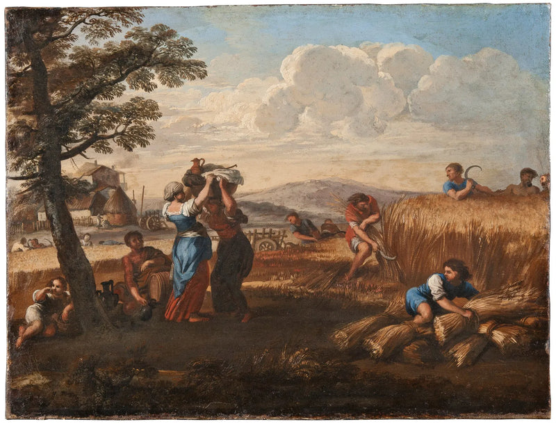 Hasat ile Manzara - Pietro da Cortona