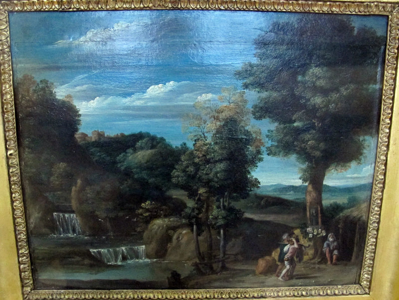Bir Derviş ile Manzara - Domenichino