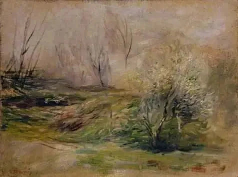 Manzara - Pierre-Auguste Renoir