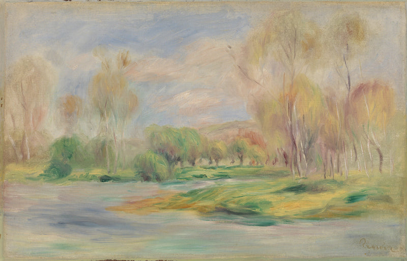 Manzara - Pierre-Auguste Renoir
