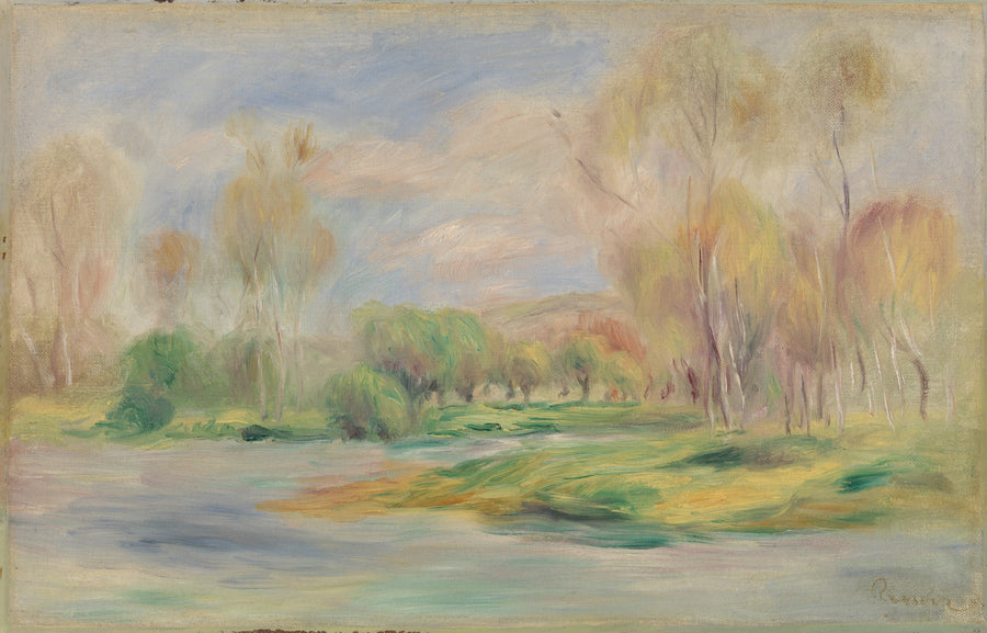 Manzara - Pierre-Auguste Renoir