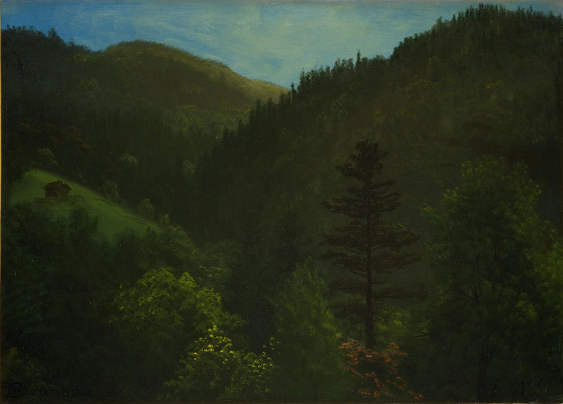Orman Manzarası - Albert Bierstadt