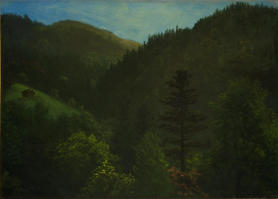 Orman Manzarası - Albert Bierstadt