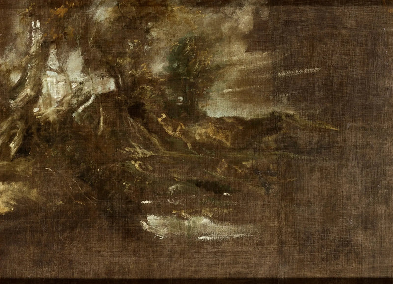 Orman Manzarası - Antoine van Dyck