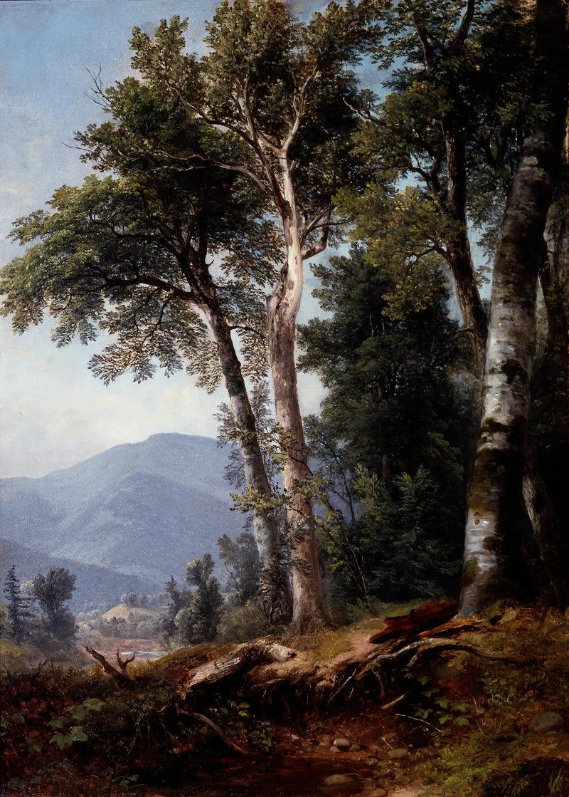 Orman Manzarası - Asher Brown Durand