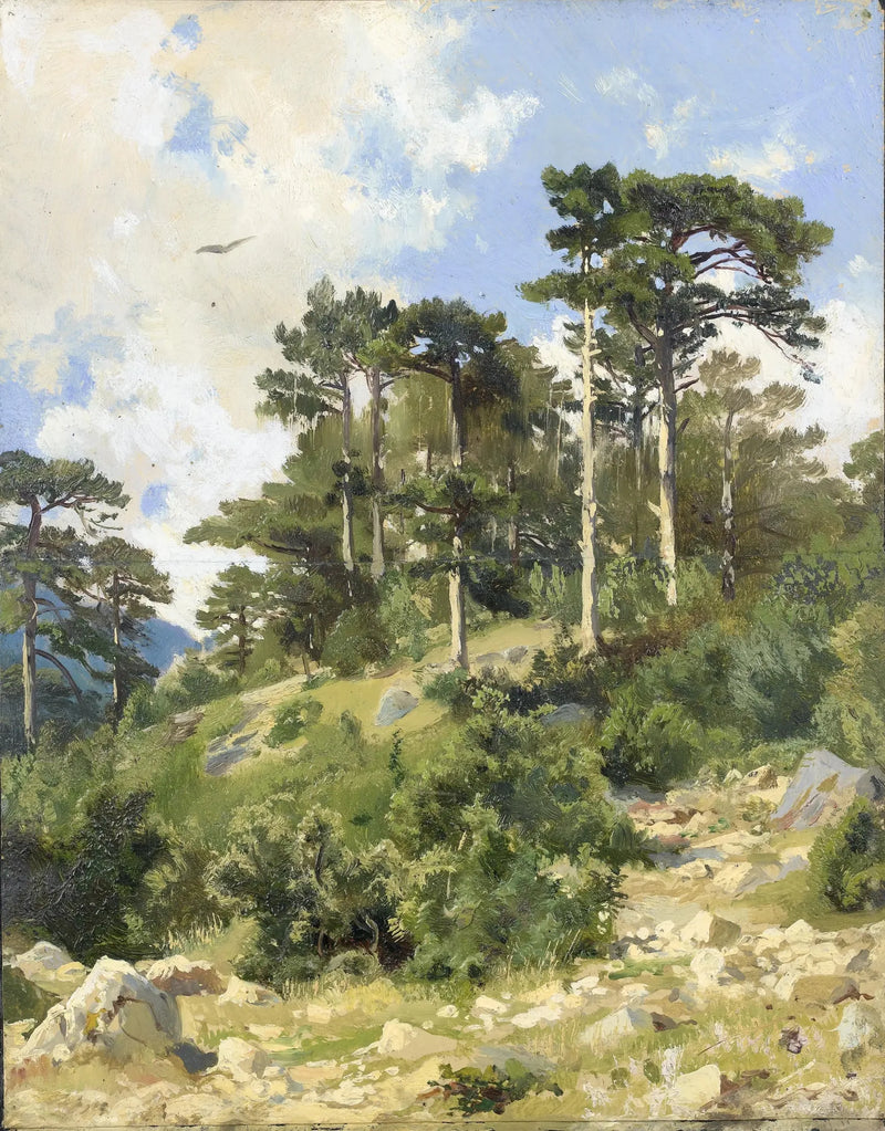 Orman Manzarası - Ivan Chichkine