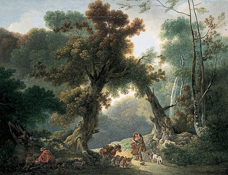 Orman Manzarası - Thomas Gainsborough