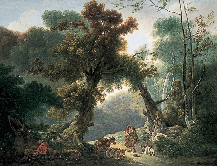 Orman Manzarası - Thomas Gainsborough