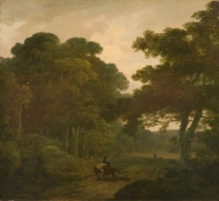 Orman Manzarası - Thomas Gainsborough
