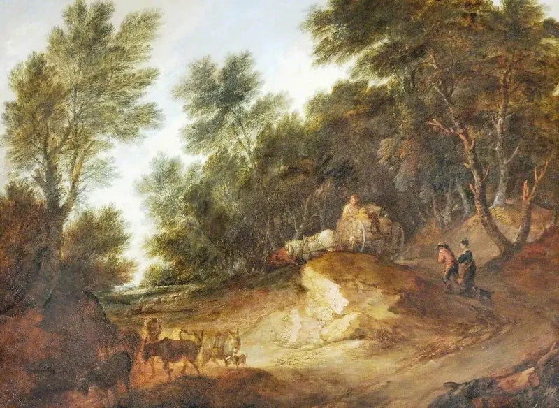 Orman Manzarası - Thomas Gainsborough