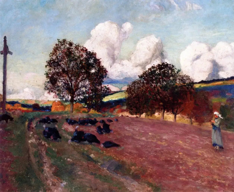 Breton Manzarası - Robert Delaunay