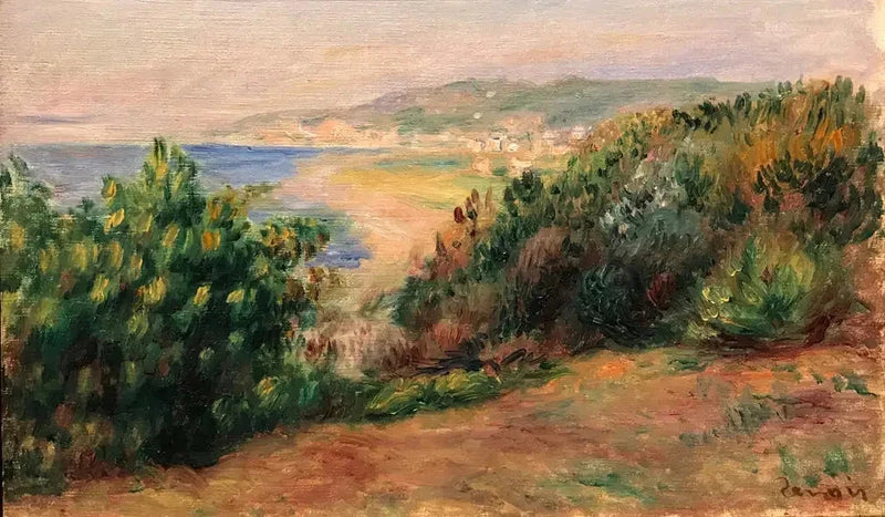 Cagnes Manzarası - Pierre-Auguste Renoir