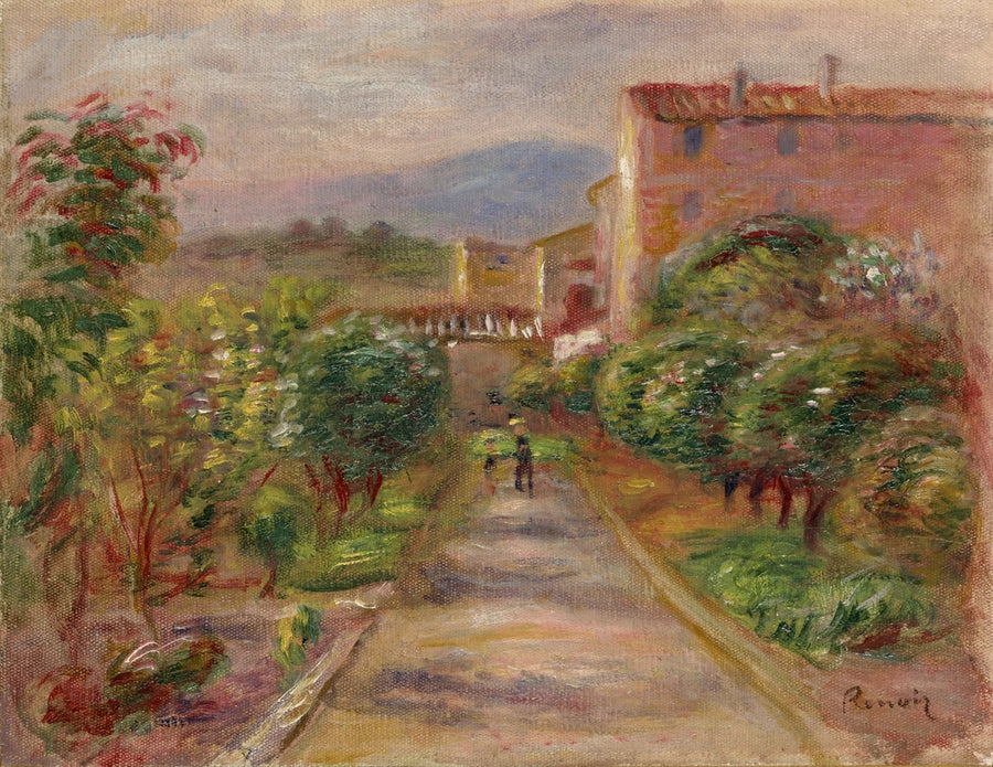 Cagnes Manzarası - Pierre-Auguste Renoir