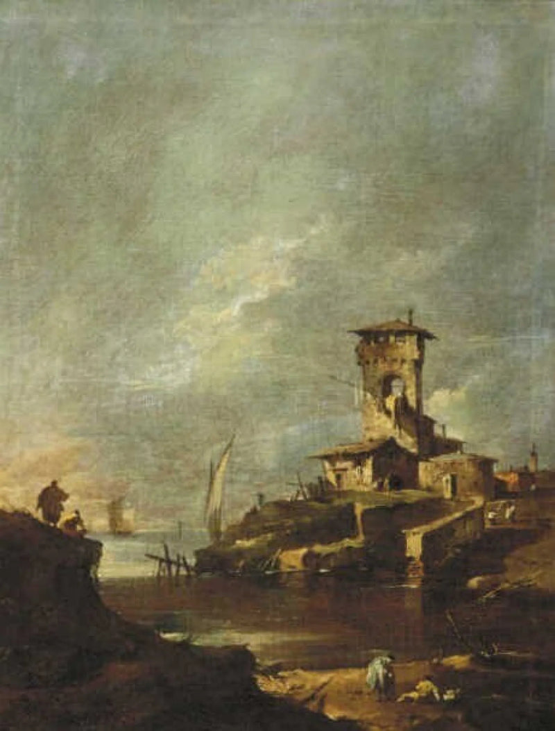 Manzara – Capriccio - Francesco Guardi