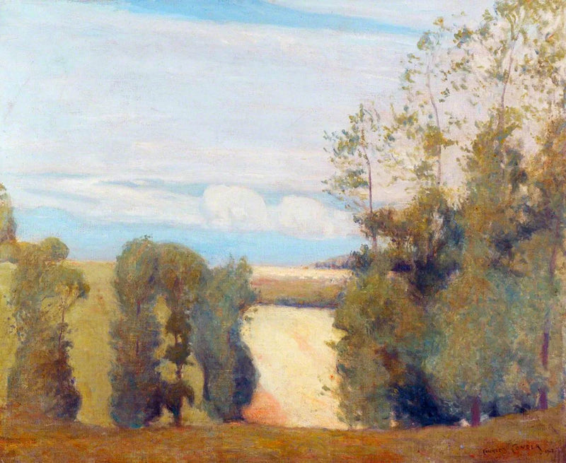 Manzara - Charles Conder