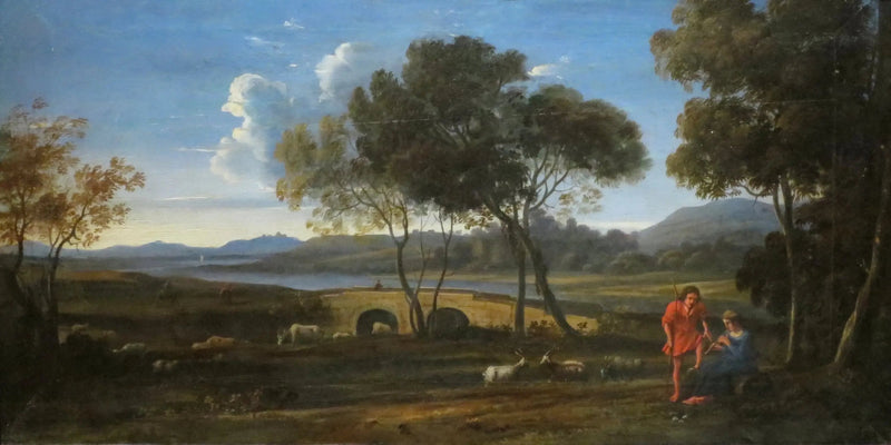 Klasik Manzara - Claude Lorrain
