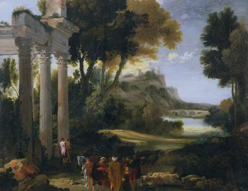 Klasik Manzara - Giovanni Paolo Panini