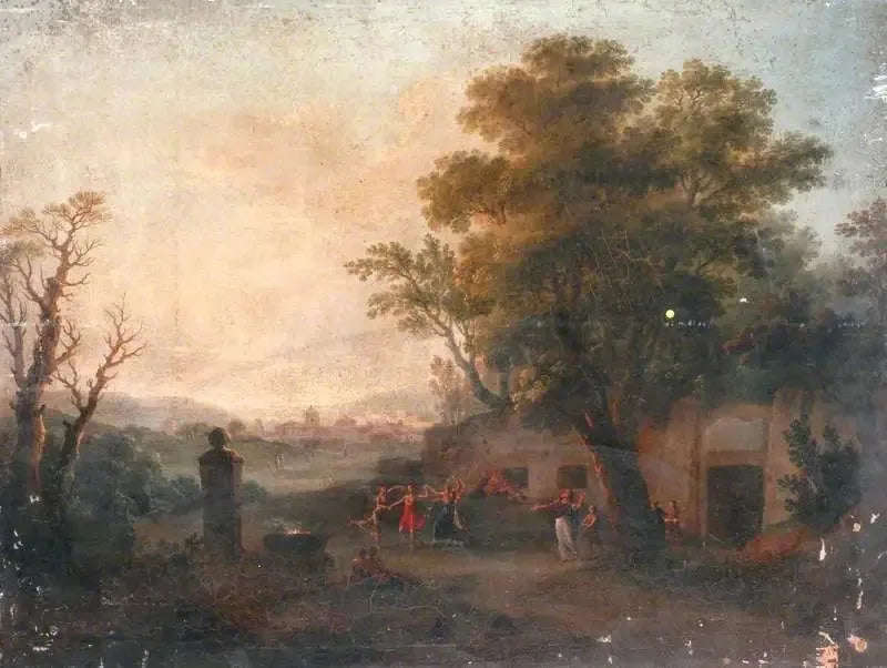 Manzara - Claude Lorrain