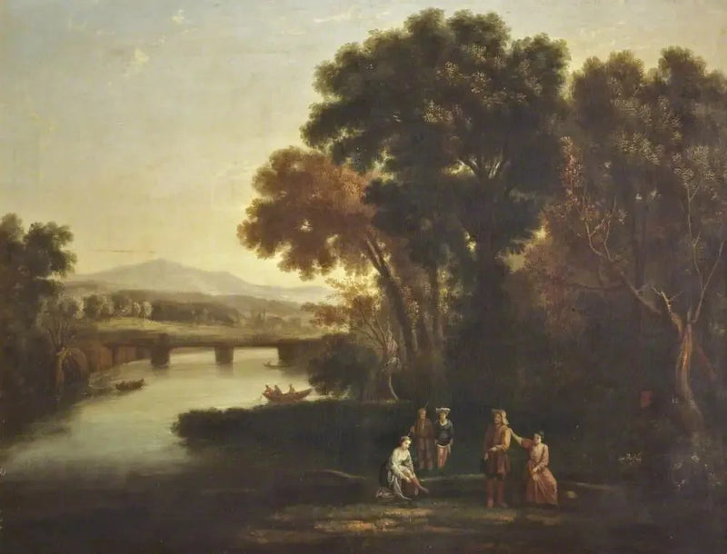 Manzara - Claude Lorrain