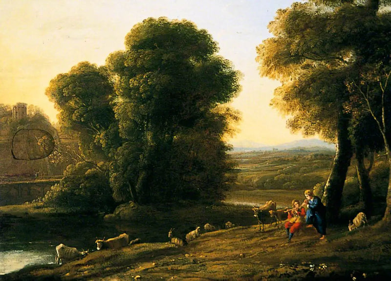 Manzara - Claude Lorrain