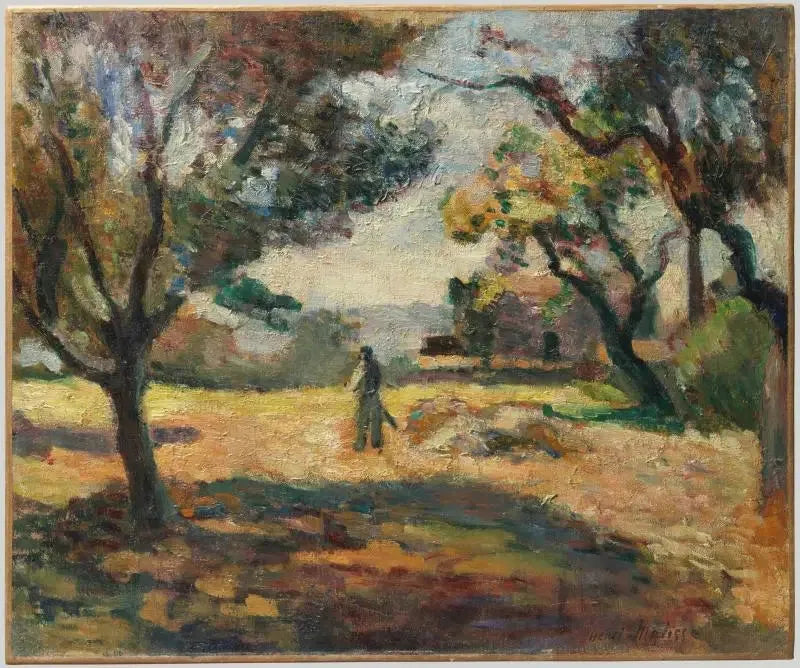 Korsika Manzarası - Henri Matisse