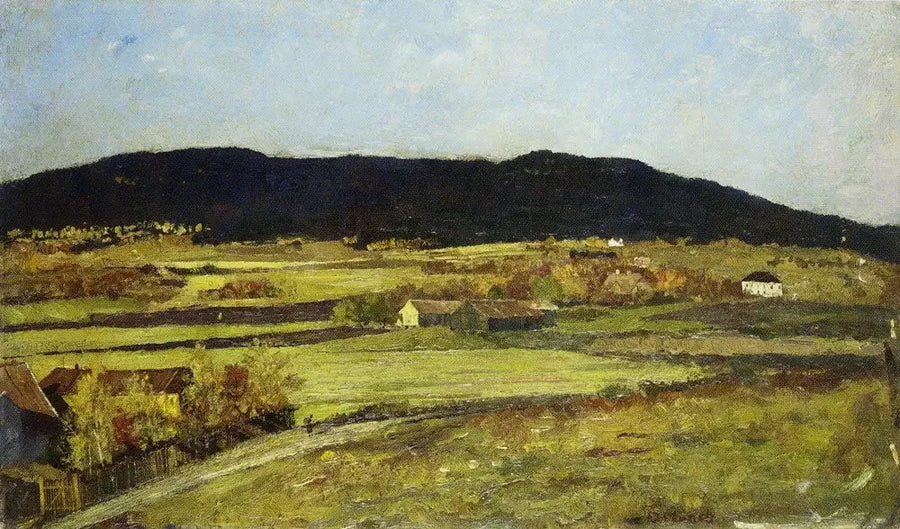 Asker Manzarası - Edvard Munch