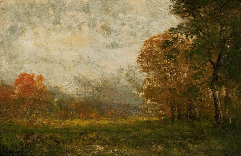 Sonbahar Manzarası - Julian Onderdonk