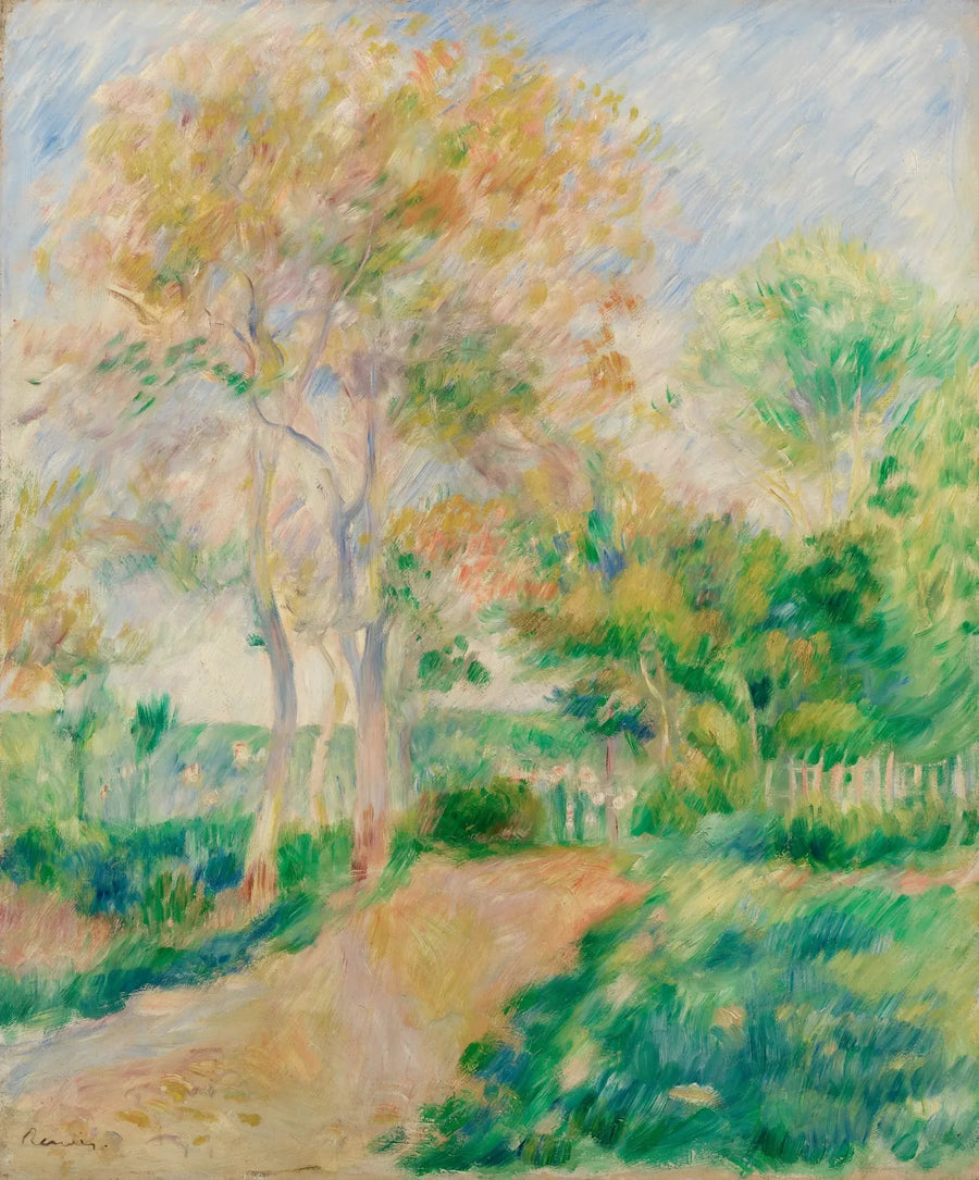 Sonbahar Manzarası - Pierre-Auguste Renoir