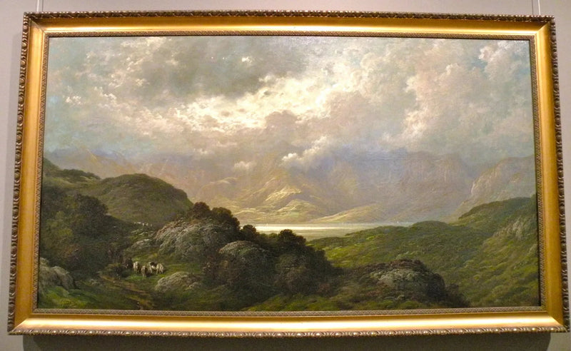İskoçya Manzarası - Gustave Doré