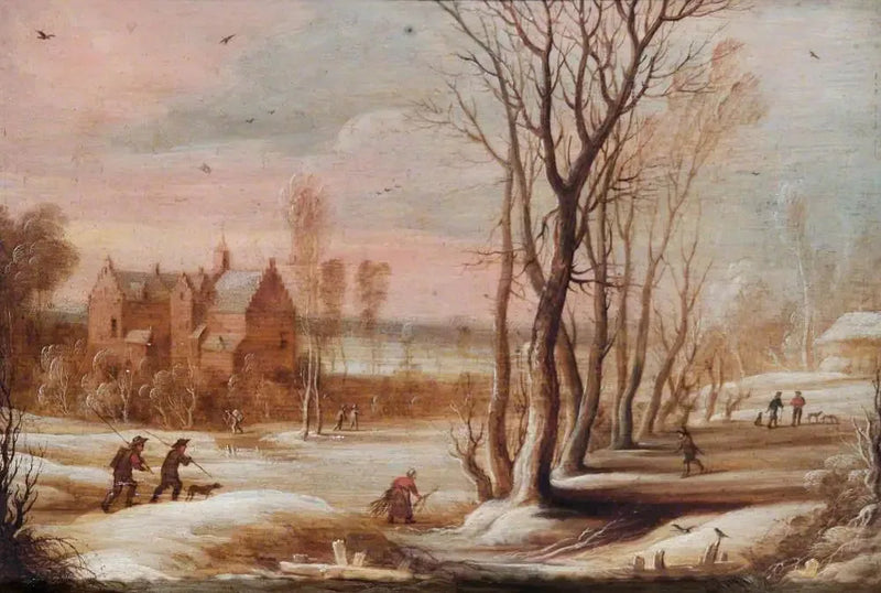 Kış Manzarası - David Teniers genç
