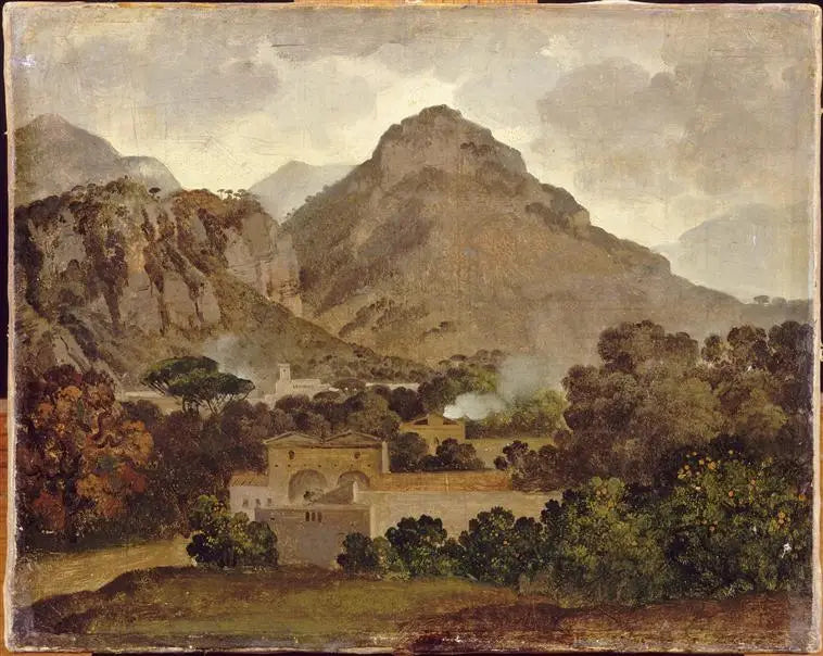 İtalya Manzarası - Anne-Louis Girodet