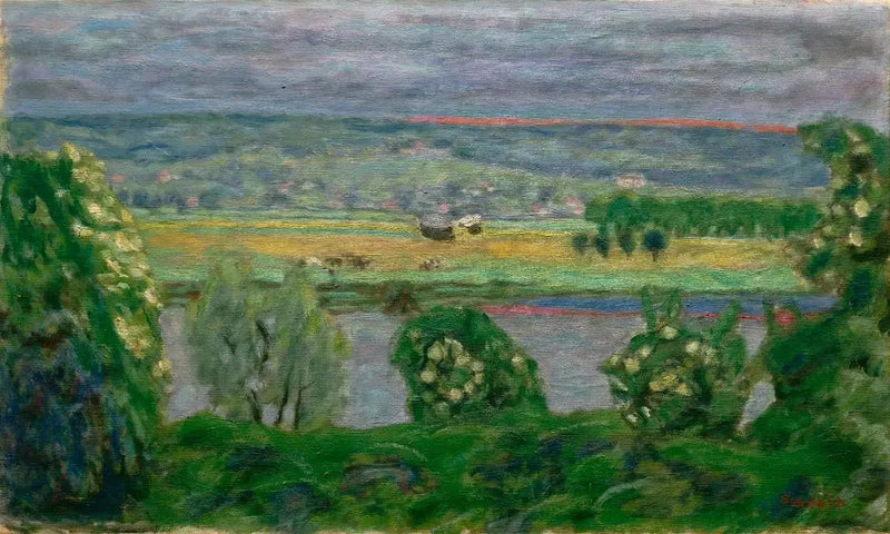 Fırtına Manzarası - Pierre Bonnard