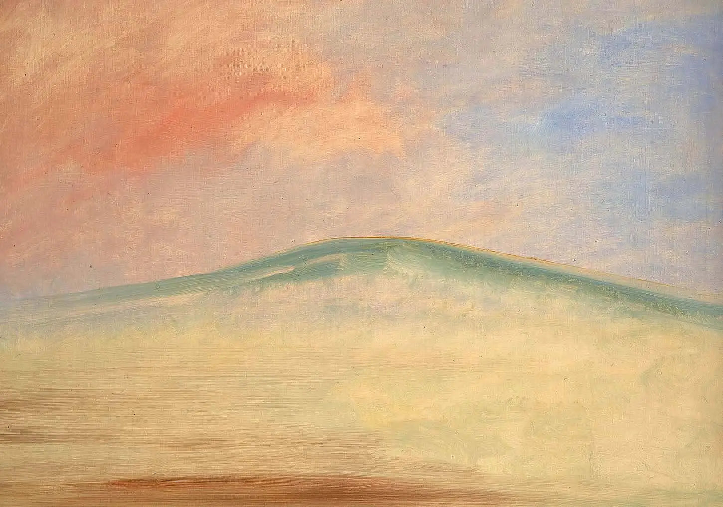 Paysage d’arrière-plan - George Catlin - Alpha Reproduction