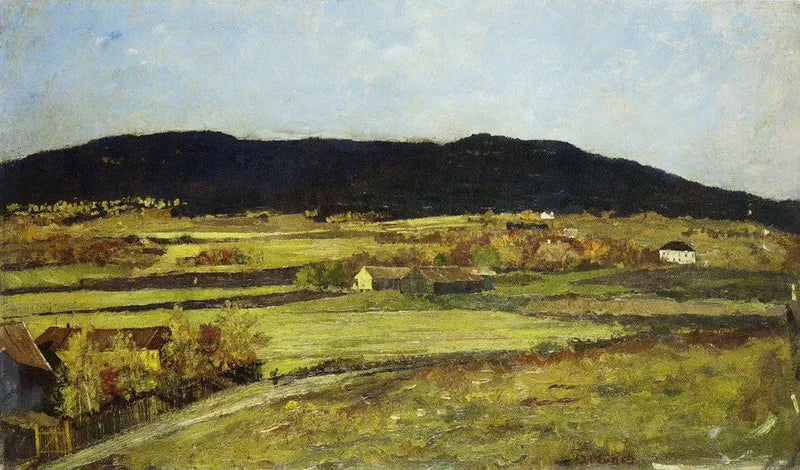 Asker Manzarası - Edvard Munch