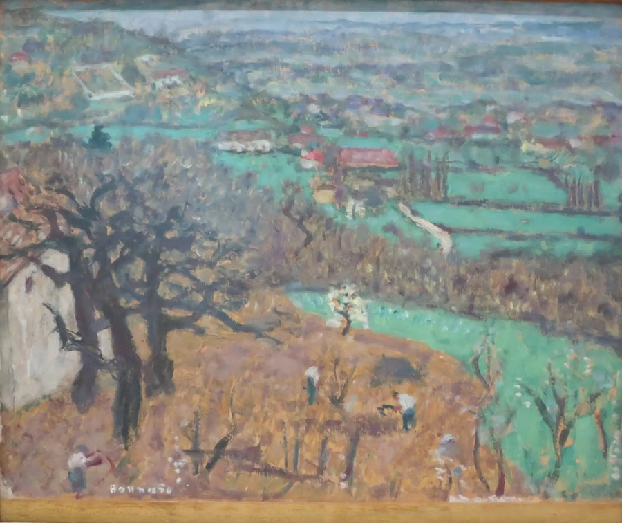 Dauphiné Manzarası - Pierre Bonnard