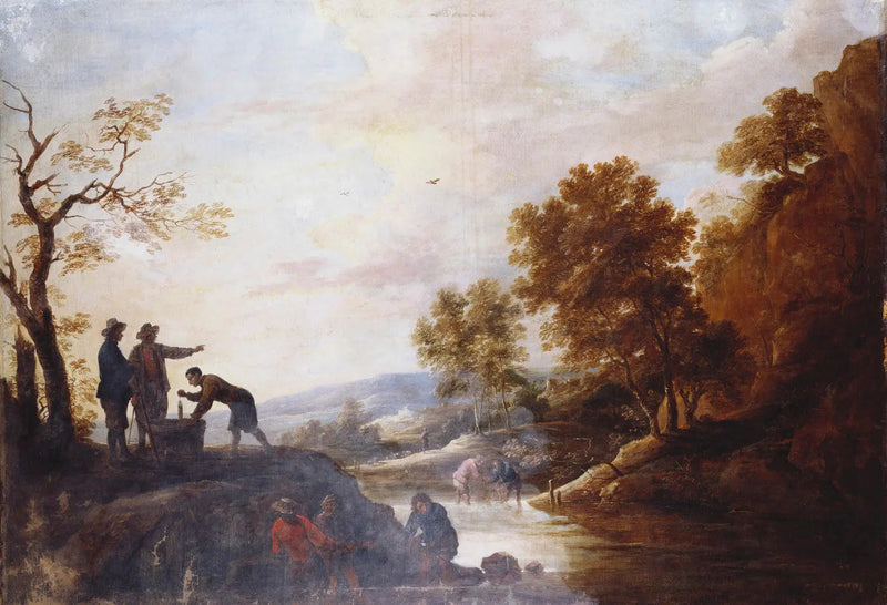 Manzara - David Teniers le Jeune