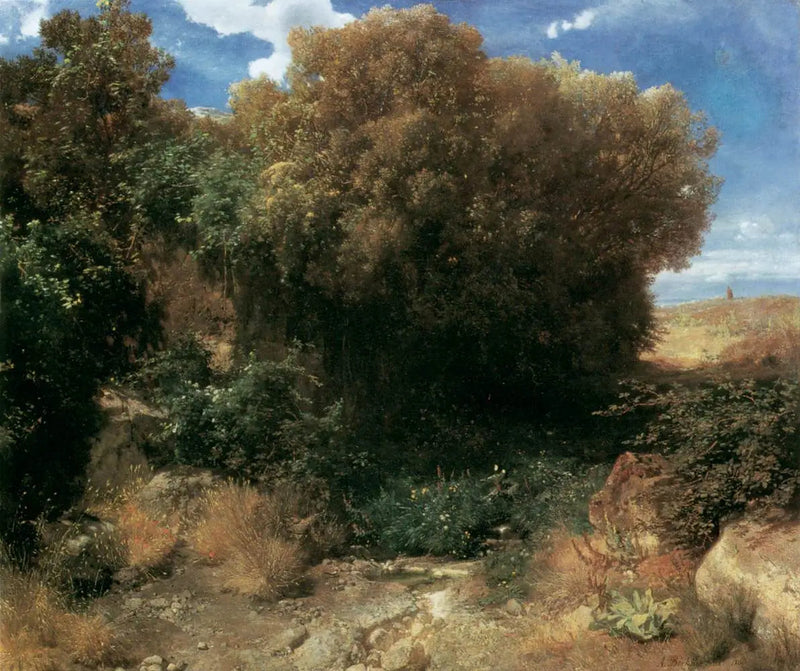 Kırsal Manzara - Arnold Böcklin