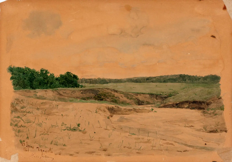 Chuguev Manzarası - Ilya Repin