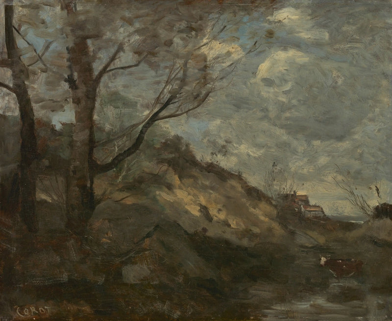 Dünyalar Manzarası - Jean-Baptiste Camille Corot