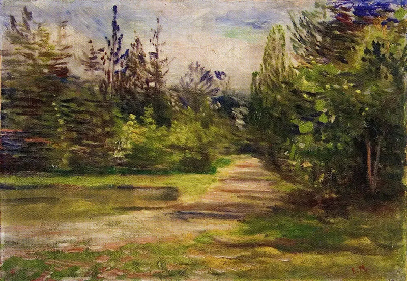 Orman Manzarası - Edvard Munch