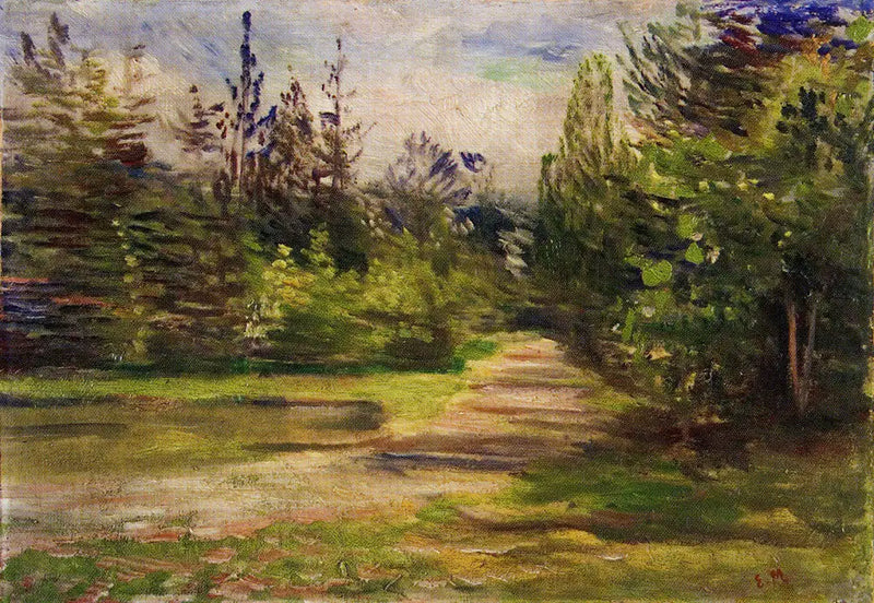Orman Manzarası - Edvard Munch