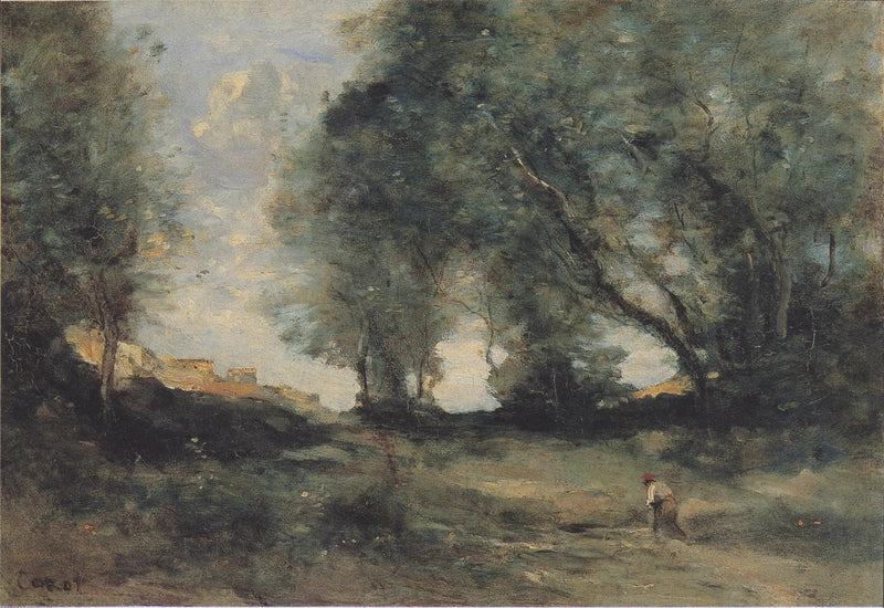 Orman Manzarası - Jean-Baptiste Camille Corot