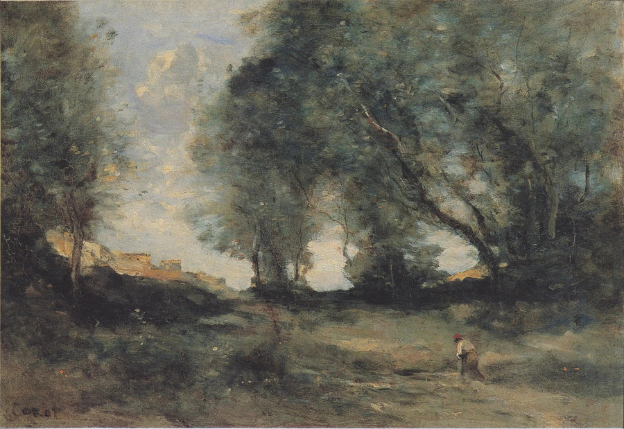 Orman Manzarası - Jean-Baptiste Camille Corot
