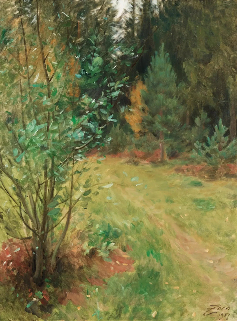 Gopsmor Manzarası - Anders Zorn
