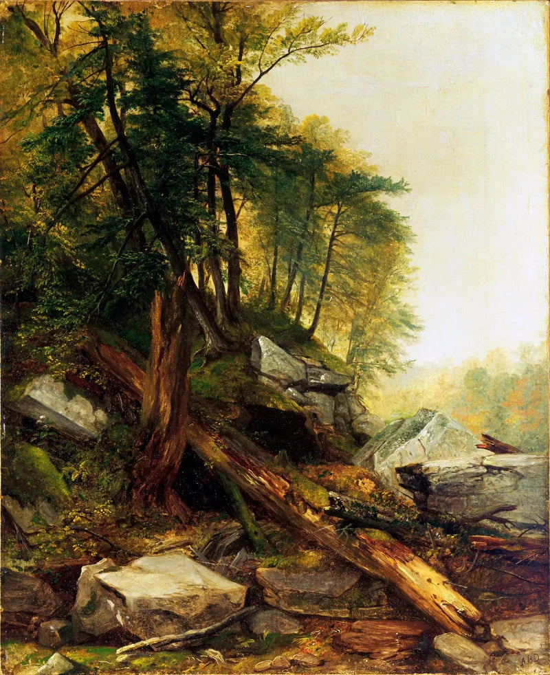 Kaaterskill Manzarası - Asher Brown Durand